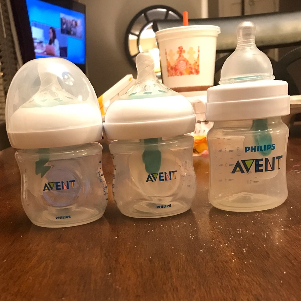 Avent natural baby bottles